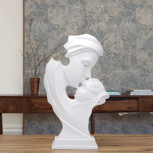 Adorno Estatuilla Madre E Hijo - ALTOQUE