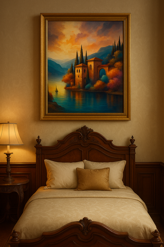 Cuadro Decorativo "Castillo" - ALTOQUE