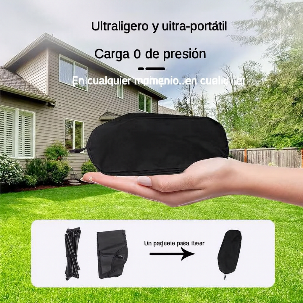 Silla de Jardín de Bolsillo