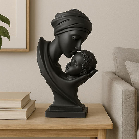 Adorno Estatuilla Madre E Hijo - ALTOQUE