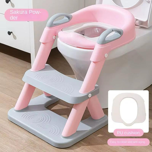 Adaptador De Inodoro Para Niños Tipo Escalera - ALTOQUE