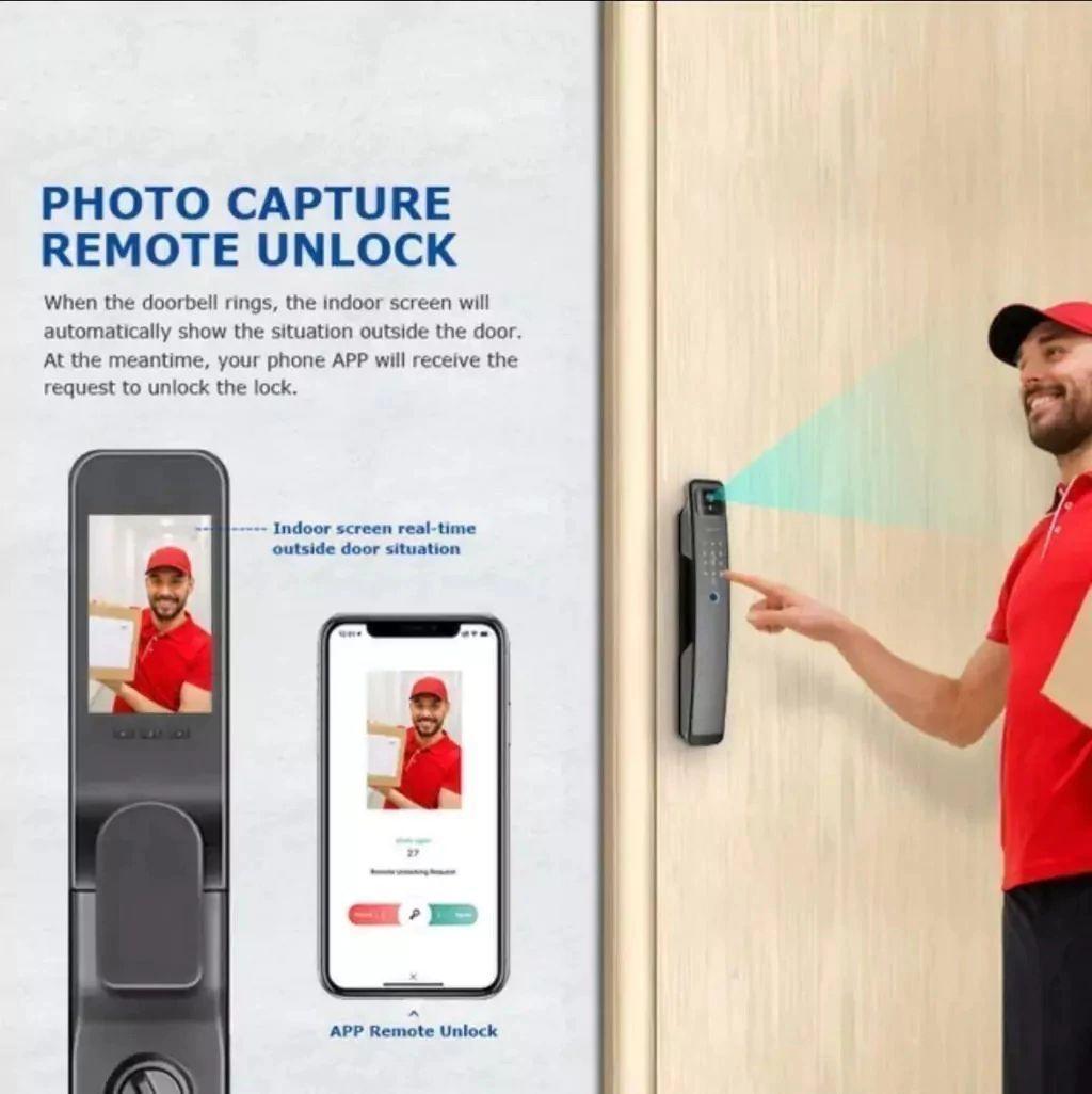 Cerradura para Puerta Inteligente - ALTOQUE
