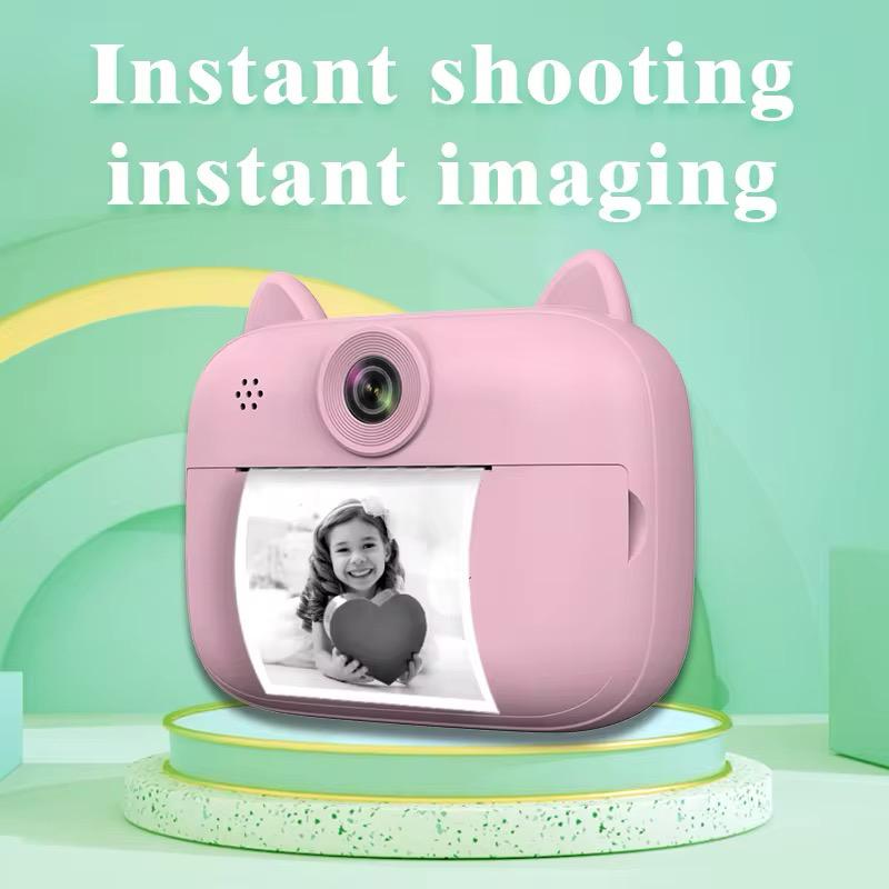 Cámara Infantil con Impresión Instantánea - ALTOQUE