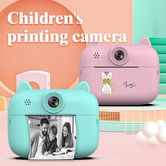 Cámara Infantil con Impresión Instantánea - ALTOQUE