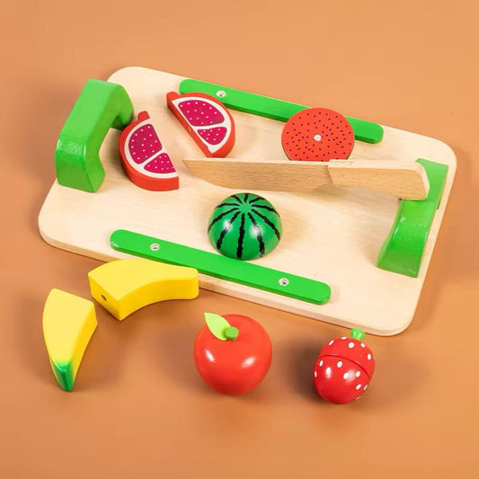 Juego de Corte de Frutas y Verduras para Niños - ALTOQUE