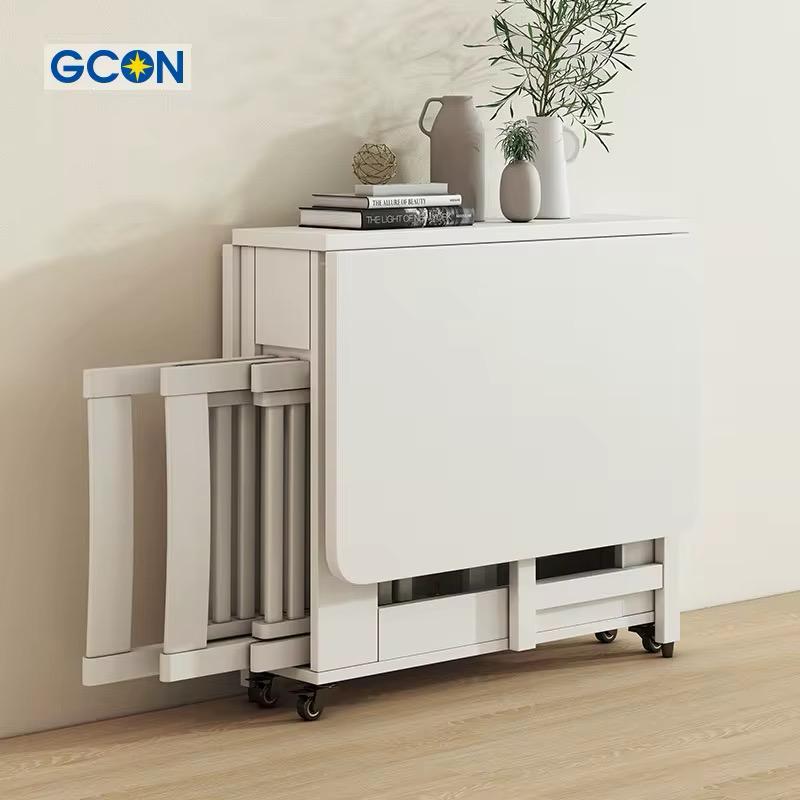 Juego De Comedor / Plegable Con 4 Sillas en Madera - ALTOQUE