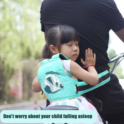 Chaleco Cinturón de Seguridad para Motos / Bicicletas Niños - ALTOQUE