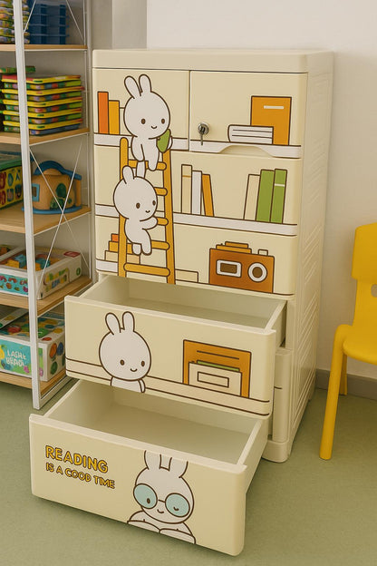 Cajonera Organizador Cómoda Infantil Para Niños - ALTOQUE