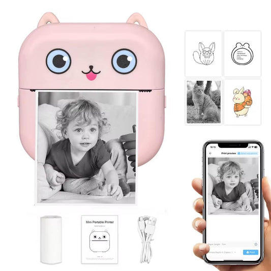 Cámara De Fotos Infantil Con Impresión Instantánea - ALTOQUE