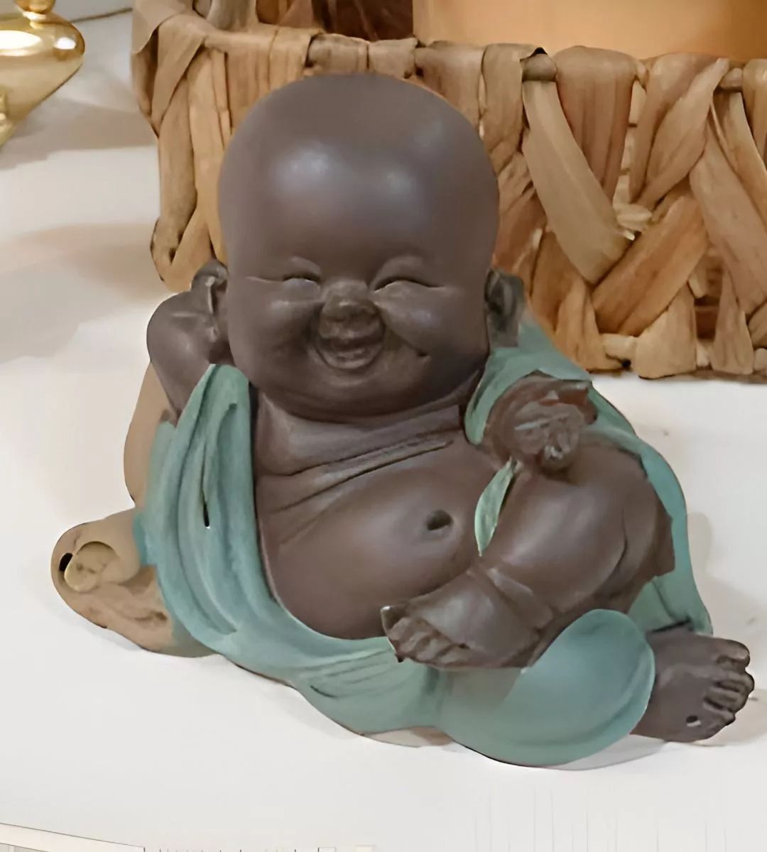 Buda Bebe Sonriente