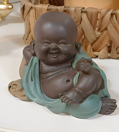 Buda Bebe Sonriente