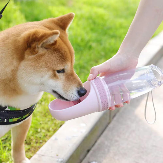 Botella Dispensadora de Agua para Mascotas - ALTOQUE