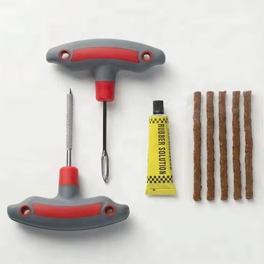 Kit de Reparación de Pinchazos para Coche, Bicicleta y Motos - ALTOQUE