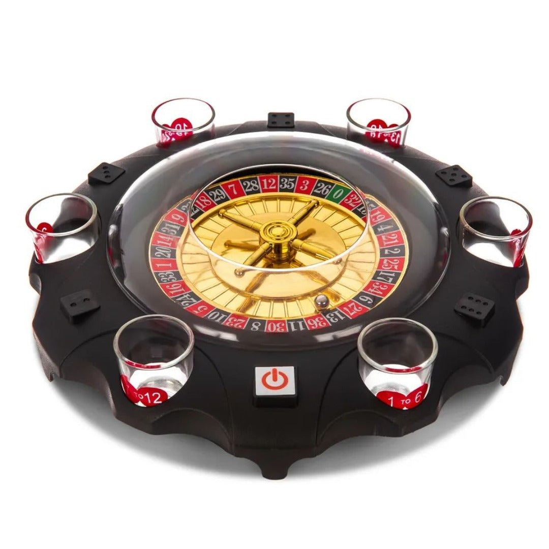 Juego Ruleta para Tragos - ALTOQUE