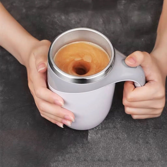 Taza Auto Agitable Recargable - ALTOQUE