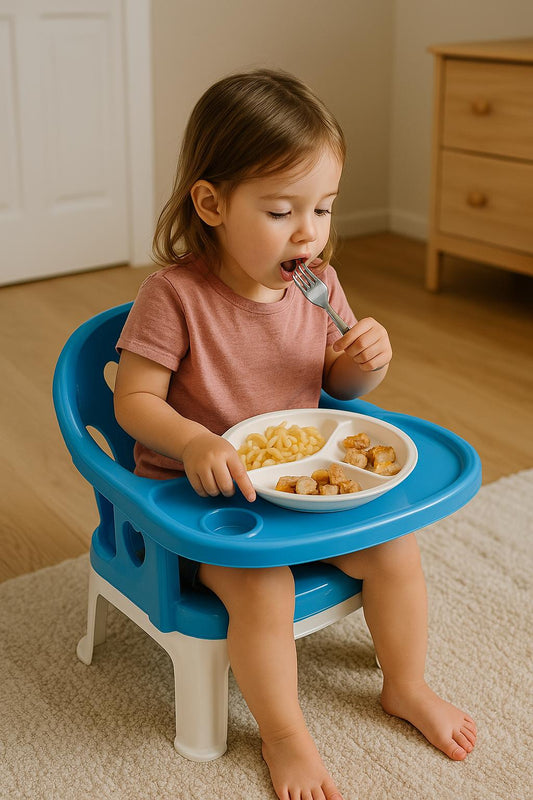 Silla Infantil con Mesa Desmontable - ALTOQUE