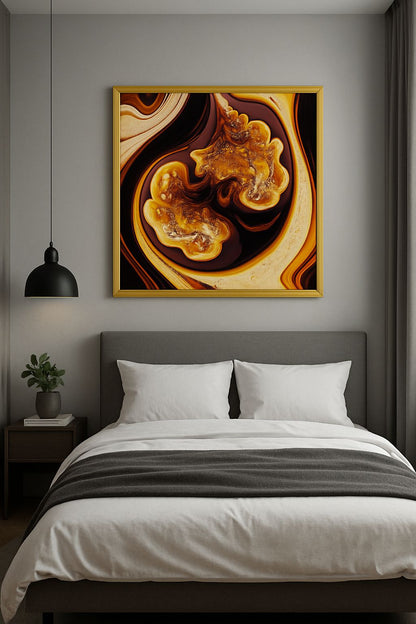 Cuadro Decorativo " Esencia de Ámbar" - ALTOQUE