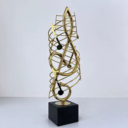 Adorno nota Musical Dorada - ALTOQUE