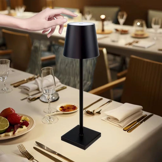 Lampara de Mesa Recargable Táctil - ALTOQUE