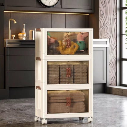 Mueble Organizador Plástico 3-4-5 Módulos Grande - ALTOQUE