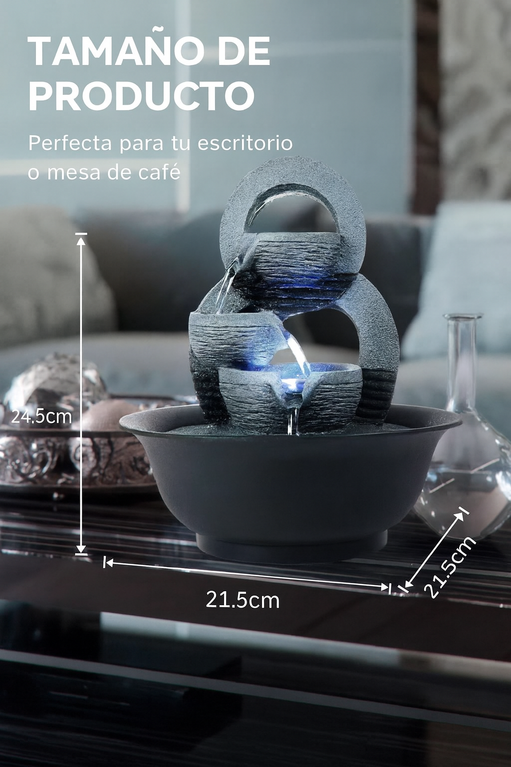 Fuente Decorativa de Escritorio