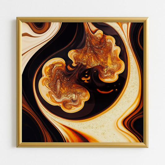 Cuadro Decorativo " Esencia de Ámbar" - ALTOQUE