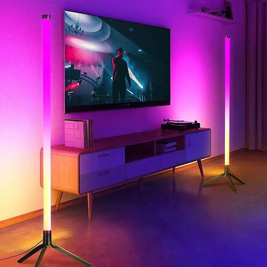 Barra De Luz De Tubo RGB Con Soporte De Luz 1 Unidad - ALTOQUE