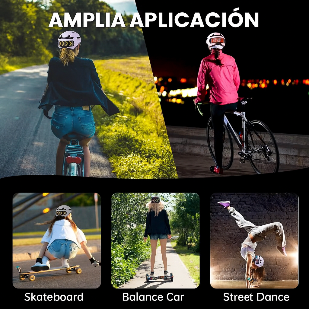 Casco Seguridad Smart