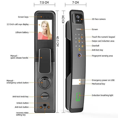 Cerradura para Puerta Inteligente - ALTOQUE