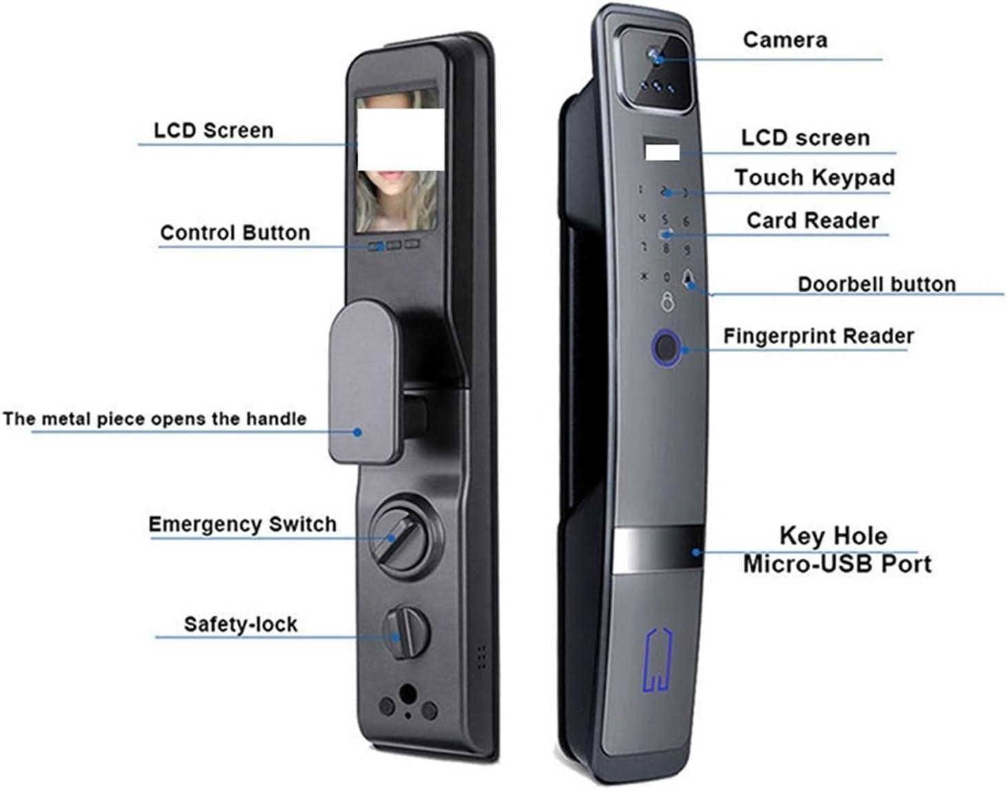 Cerradura para Puerta Inteligente - ALTOQUE