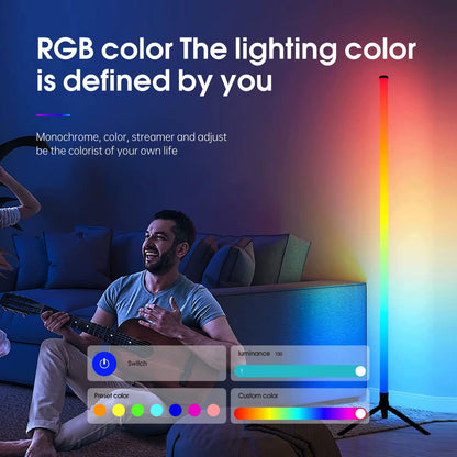 Barra De Luz De Tubo RGB Con Soporte De Luz 1 Unidad - ALTOQUE