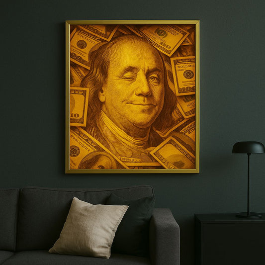 Cuadro Decorativo " Franklin" - ALTOQUE