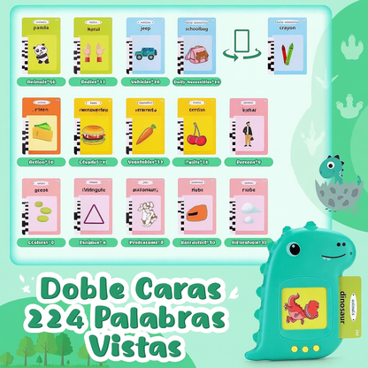 Juego Traductor 224 Tarjetas