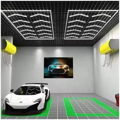 Luces Hexagonales Led 4845.5mm X 2485mm - ALTOQUE