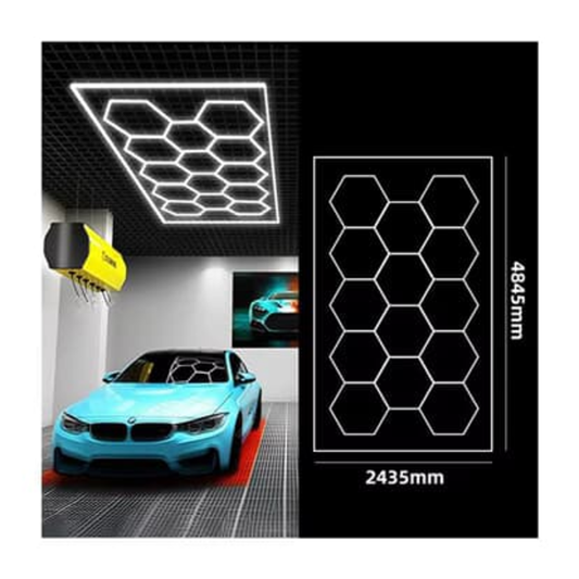 Luces Hexagonales Led 4845.5mm X 2485mm - ALTOQUE