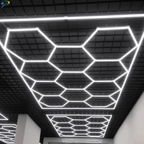 Luces Hexagonales Led 4845.5mm X 2485mm - ALTOQUE
