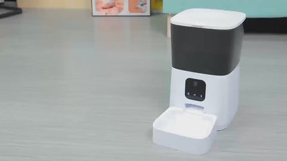 Dispensador Inteligente para Alimento de Mascota